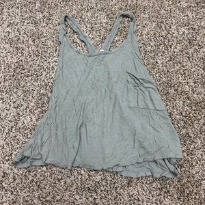 We The Free sage green Tank Top